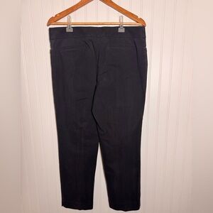 Talbots Pants Heritage Black Straight Leg High
Rise Pockets Women's 14P